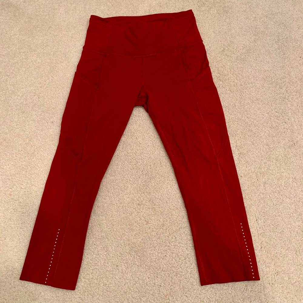 Lululemon Women’s Fast and Free Crop 19”